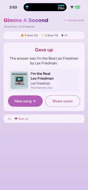 Gimme a Second screenshot 4