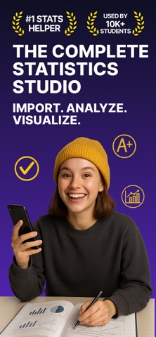 Statistics AI Studio Screenshot 1 of 5