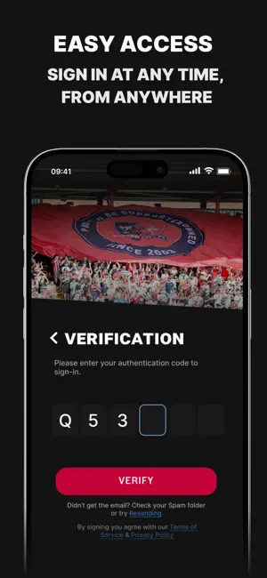 ECFC Membership Card screenshot 3