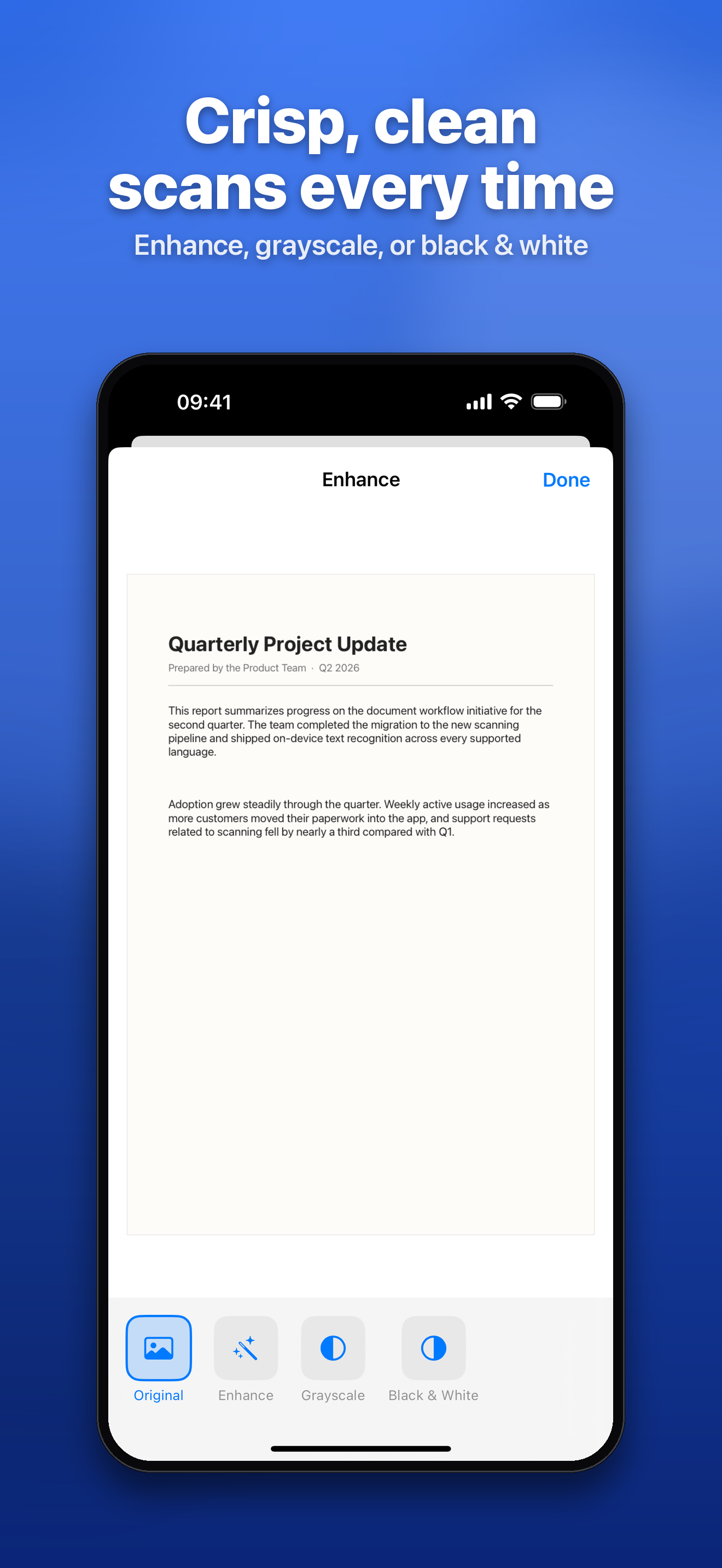 Document Scanner App screenshot 3