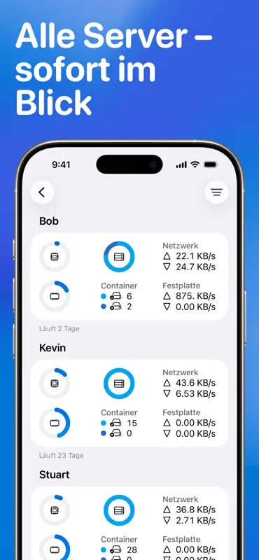 Docker Manager GUI - WhaleDeck screenshot 2 of 10