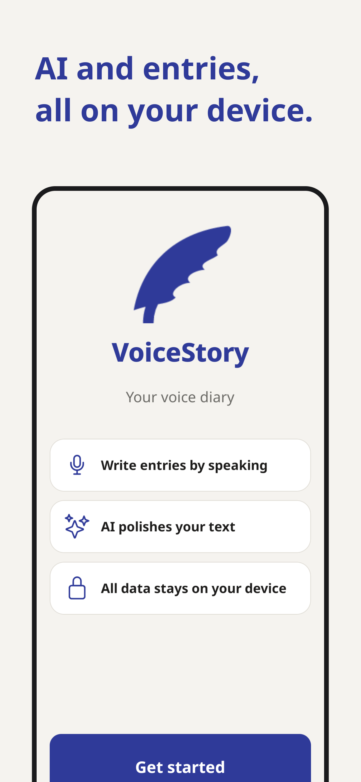 VoiceStory Diary screenshot 4