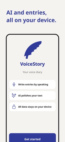 VoiceStory Diary Screenshot 4 of 4