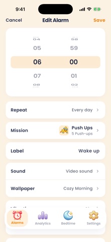uAlarm: Mission Alarm Clock screenshot 7