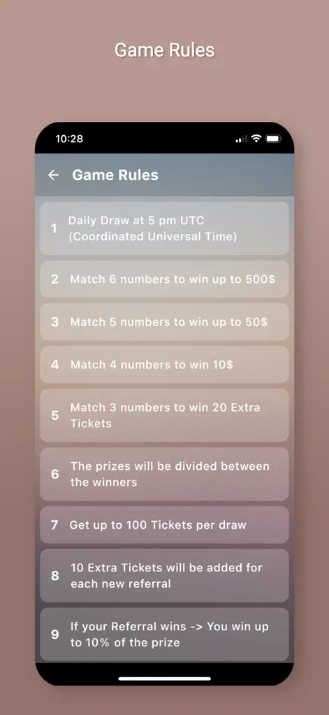 Daily Raffle App - Entertainment App | MWM