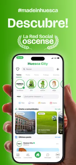Captura de pantalla de Huesca City en iPhone 1