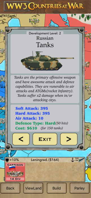 WW3 Countries at War Screenshot 4 of 10