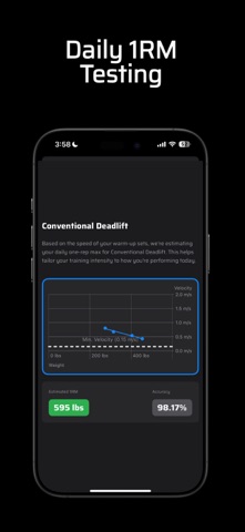 LiftLab - Optimized Training screenshot