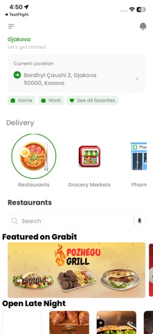 GRABIT - Express A to B screenshot