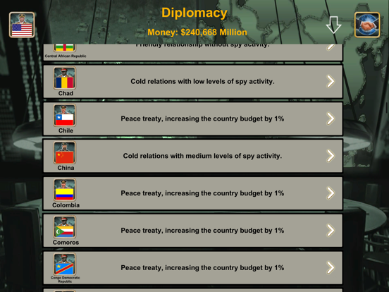 World Empire iPad app afbeelding 4