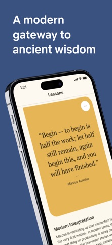 StoicMentor Screenshot 1 of 6