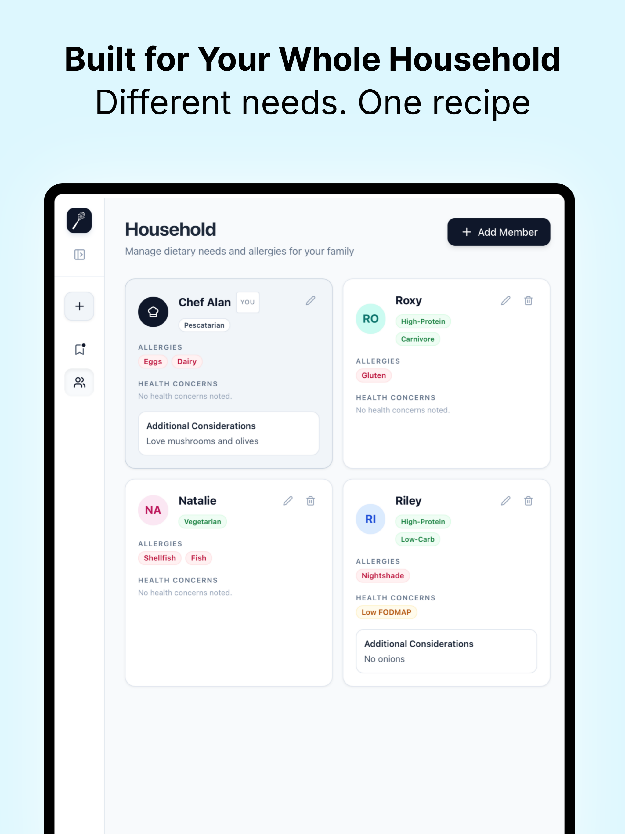 AI Recipe Studio - AskMixi screenshot 11