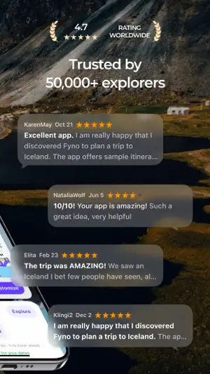Fyno: Adventure Trip Planner screenshot 2