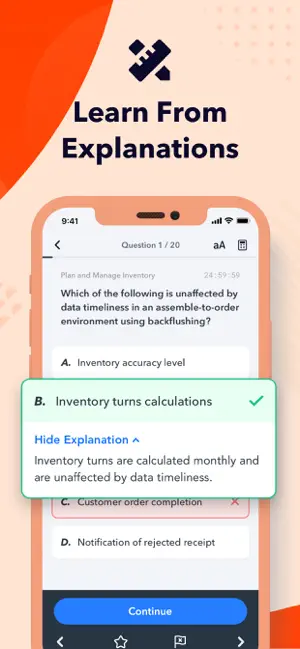 CPIM Test Prep 2026 screenshot 4