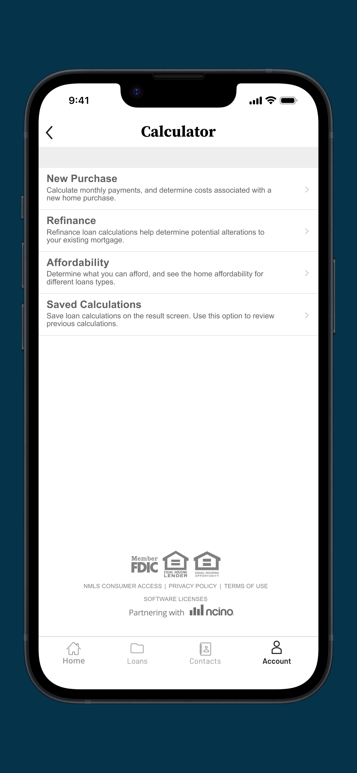 Blue Crab Mortgage screenshot 4