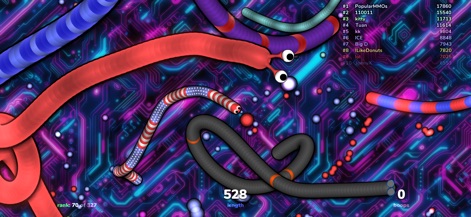 slither.io - Digital Battle Royale