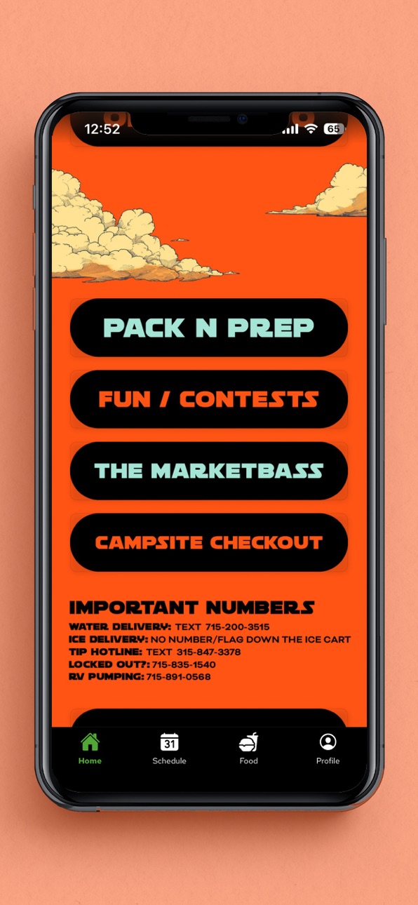 iPhone screenshot