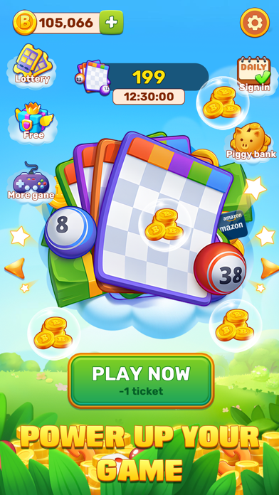 Bingo Sunshine Screenshot