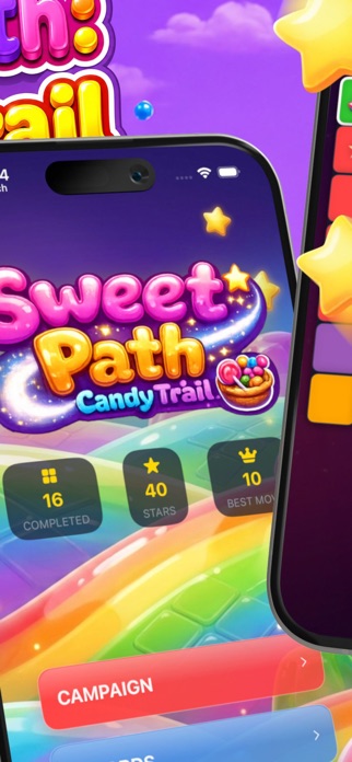 Sweet Path Screenshot 2 of 5