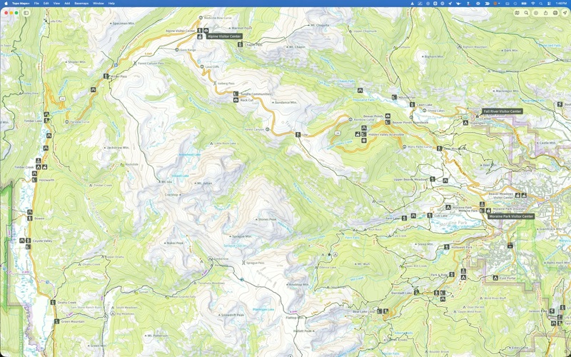 Screenshot #1 pour Topo Maps+
