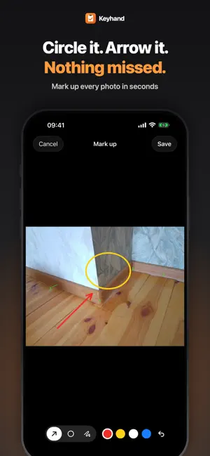Keyhand: Punch List & Snagging screenshot 3
