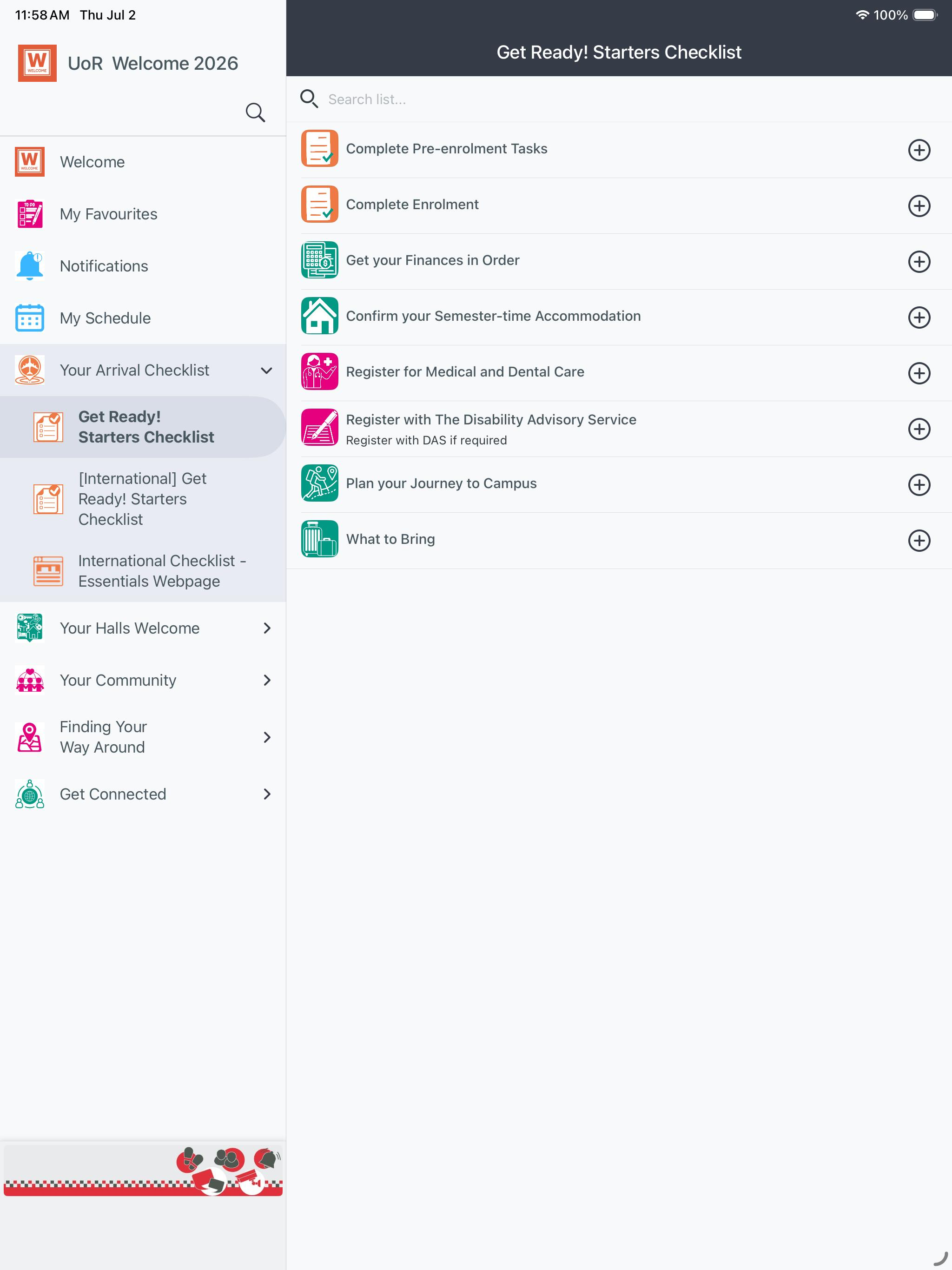 UoR Welcome screenshot 14
