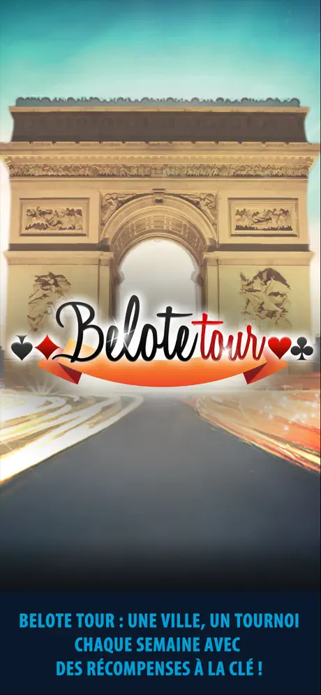 Belote & Coinche Multiplayer screenshot 4