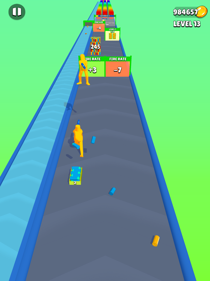 Crowd Rush Runner 3D