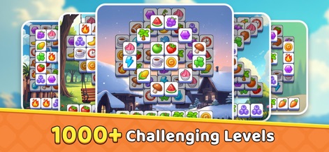 Tile Burst - Match Puzzle - Preview the extensive level library and progressively challenging puzzles that promise countless hours of entertainment.