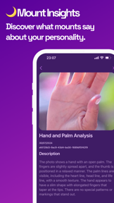 Palmistry Decoder,Hand Scanner screenshot