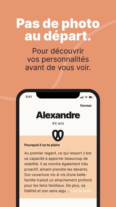 Unio - Rencontres sérieuses Screenshot