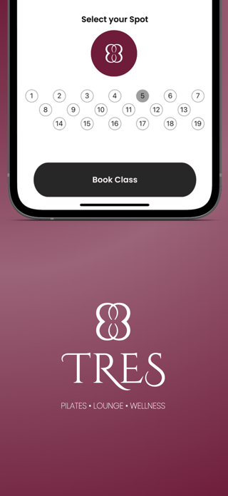 Tres Wellness Studio Screenshot 4 of 4