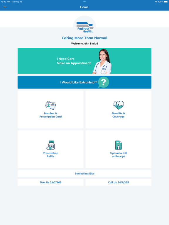 Screenshot #6 pour Redirect Health Member App