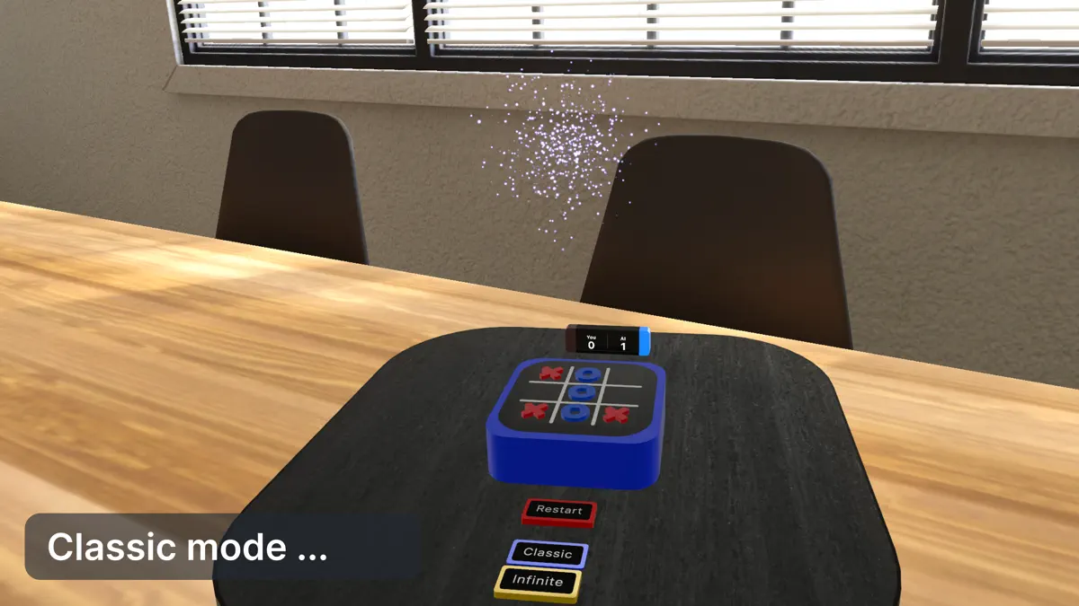 Tic Tac Toe - Infinite screenshot 2