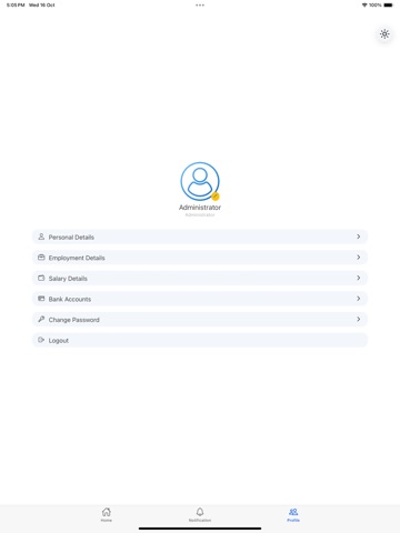 App screenshot