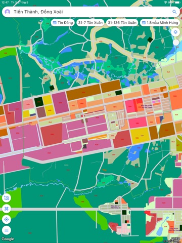 QH Bình Phước iPad screenshot 2