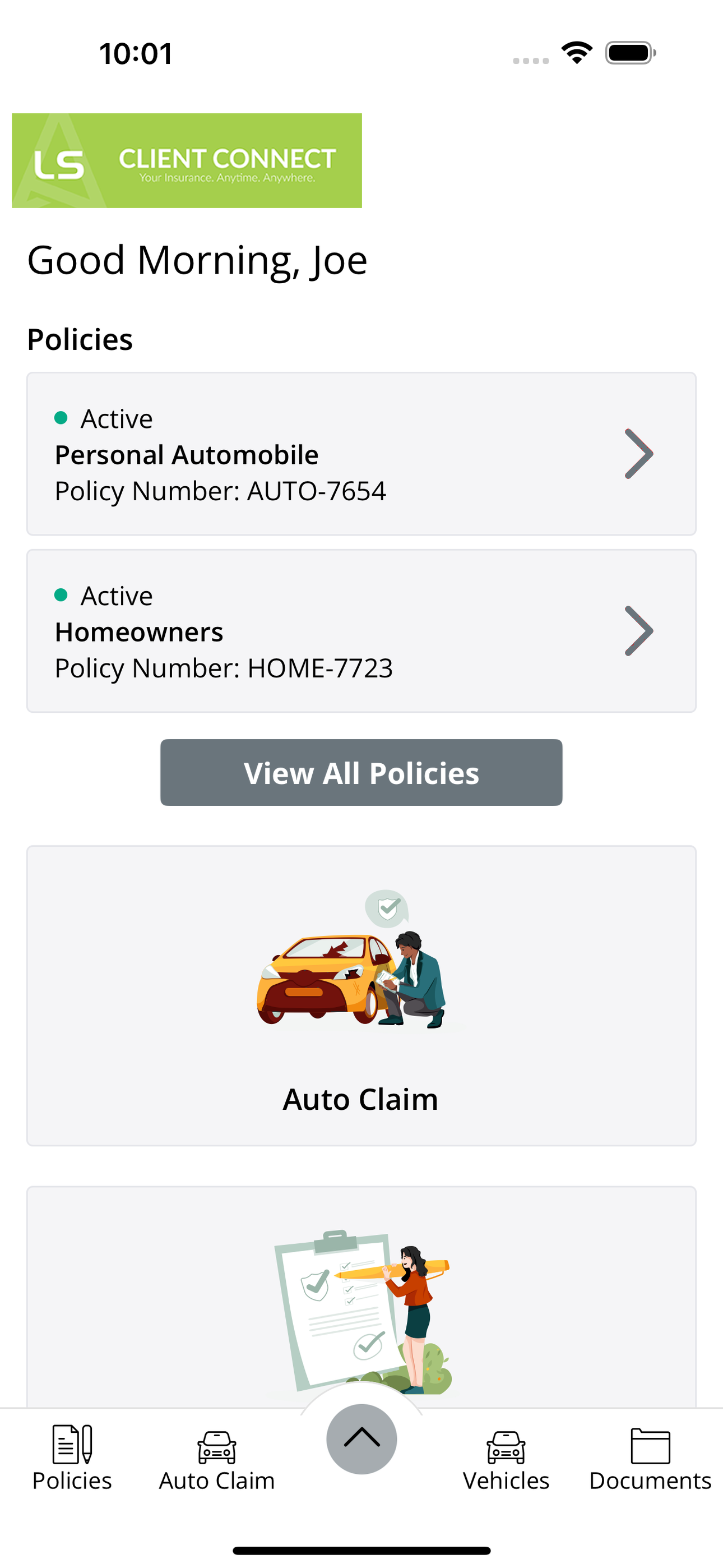 Lloyd Sadd Client Connect