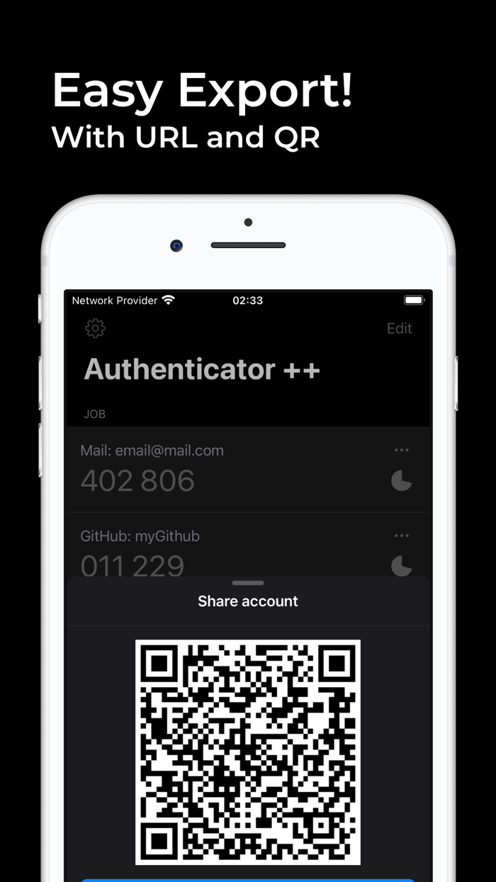 Authenticator  2FA
