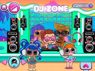 L.O.L. Surprise! Mall Vibes iPad screenshot