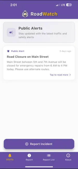 RoadWatch - GY screenshot 2