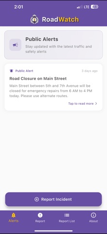 RoadWatch - GY Screenshot 2 of 3