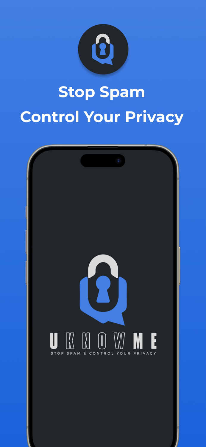 UKnowMe Privacy  Spam Guard