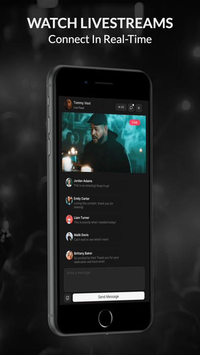 TommyVext Screenshot