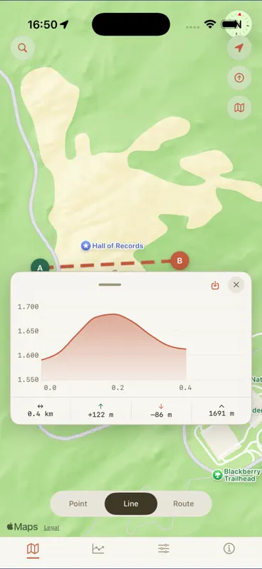 Altitude explorer screenshot 3 of 10
