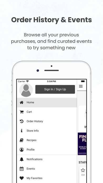 Westside Wine & Spirits Screenshot
