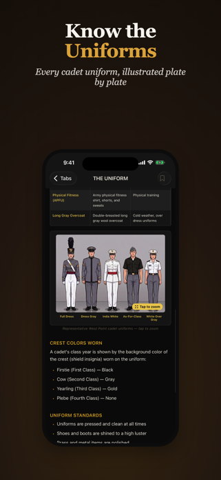 Cadet Handbook Screenshot 6 of 8