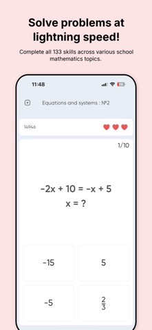 Math Legend: Speed Challenge! Screenshot 2 of 8
