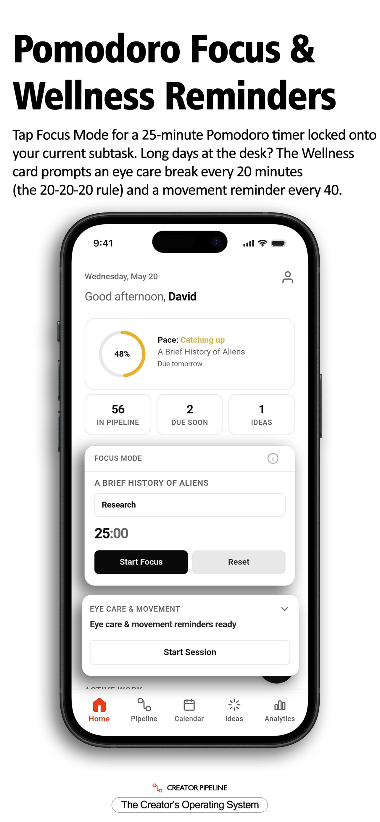 Creator Pipeline: For Creators screenshot 9