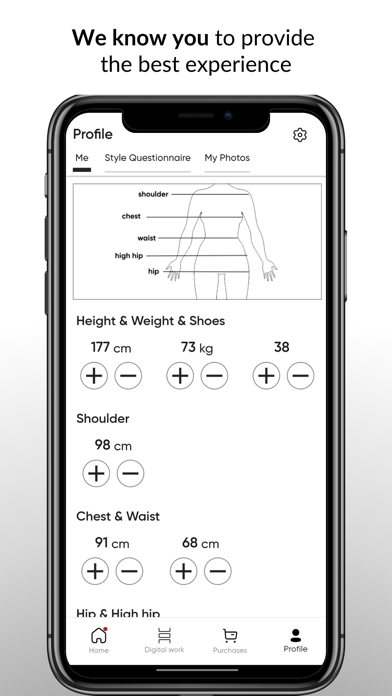 Styloor - Personal Stylist Screenshot