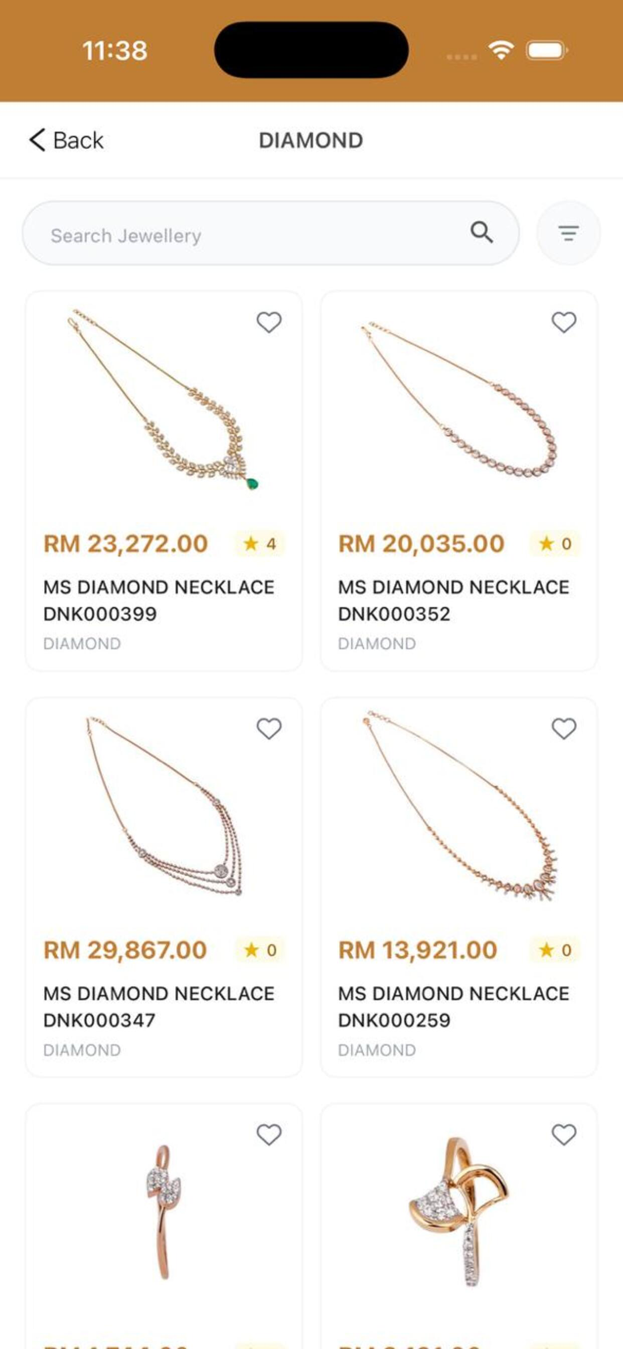 MS Gold & Diamonds